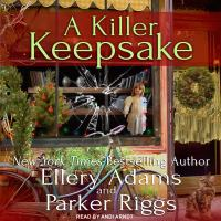 A Killer Keepsake by Adams, Ellery